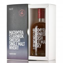 Mackmyra Stjarnrok Swedish Single Molt - виски Макмира Старсмок Сведиш Сингл Молт 0.7 л в п/у