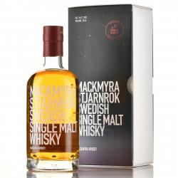 Mackmyra Stjarnrok Swedish Single Molt - виски Макмира Старсмок Сведиш Сингл Молт 0.7 л в п/у