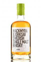 Mackmyra Bjorksav Swedish Single Molt - виски Макмира Бьериксов Сведиш Сингл Молт 0.7 л в п/у