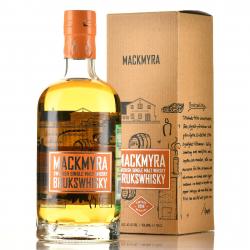 Mackmyra Brukswhisky - виски Макмира Бруксвиски 0.7 л в п/у