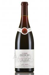 Domaine Bertagna Vougeot 1-er Cru Les Cras - вино Домен Бертанья Вужо Премье Крю Ле Кра 0.75 л красное сухое