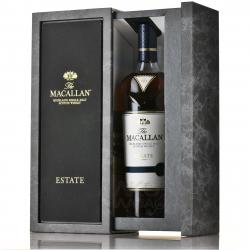 Whisky Macallan Estate gift box - виски Макаллан Эстейт 0.7 л в п/у