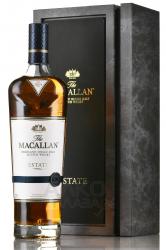 Whisky Macallan Estate gift box - виски Макаллан Эстейт 0.7 л в п/у