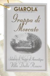 Villa Dalla Rovere Moscato - граппа Вилла Далла Ровере Москато 0.5 л