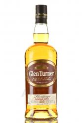 Glen Turner Heritage Double Cask - виски Глен Тернер Эритаж Дабл Каск 0.7 л в тубе