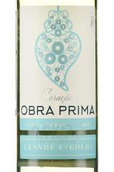 вино Obra Prima Grande Escolha 0.75 л этикетка