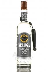 Beluga Gold Line - водка Белуга Золотая Линия 0.5 л с кисточкой