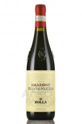 Bolla Amarone della Valpolicella Classico DOCG - вино Болла Амароне Делла Вальполичелла Классико 0.75 л красное сухое