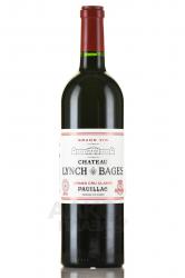 Chateau Lynch-Bages Grand Cru Classe Pauillac - вино Шато Линч Баж Гран Крю Классе Пойяк 0.75 л красное сухое