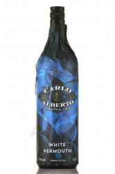 Carlo Alberto Vermouth White - Карло Альберто Вермут Уайт 1 л