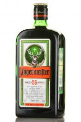 Jagermeister - ликер Ягермайстер 0.7 л