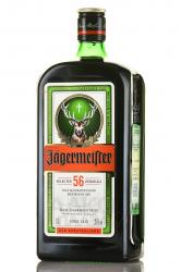 ликер Jagermeister 1 л