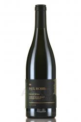 Paul Hobbs Pinot Noir Russian River Valley Sonoma County - американское вино Пол Хоббс Пино Нуар Рашен Ривер Вэлли 0.75 л