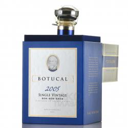 Rum Botucal Single Vintage 2004 gift box - ром Ботукаль сингл винтаж 2004 в п/у 0.7 л