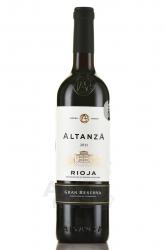 Altanza Lealtanza Gran Reserva - вино Альтанса Леальтанса Гран Резерва 0.75 л красное сухое