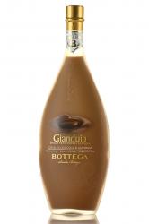 Crema di Cioccolato Gianduia Bottega - ликер эмульсионный Крема Ди Чоколато Джандуйя Боттега 0.5 л