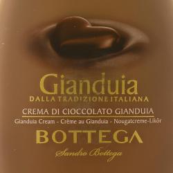Crema di Cioccolato Gianduia Bottega - ликер эмульсионный Крема Ди Чоколато Джандуйя Боттега 0.5 л