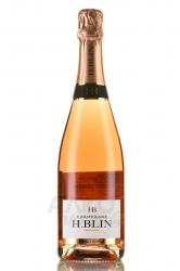 H.Blin Brut Rose - шампанское А.Блин Брют Розе 0.75 л розовое брют
