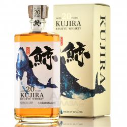 Kujira 20 Years Old Bourbon Casks - виски Кудзира 20 лет Бурбон Каск 0.7 л в п/у