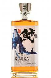 Kujira 20 Years Old Bourbon Casks - виски Кудзира 20 лет Бурбон Каск 0.7 л в п/у