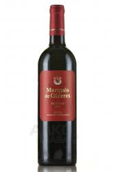 Marques de Caceres Crianza - вино Маркес де Касерес Крианса 0.75 л красное сухое в п/у