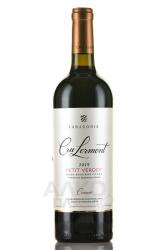 Cru Lermont Petit Verdot - вино Крю Лермонт Пти Вердо 0.75 л красное сухое
