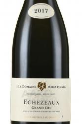 Domaine Forey Pere et Fils Echezeaux Grand Cru - вино Домэн Форе Пер э Фис Эшезо Гран Крю 0.75 л красное сухое