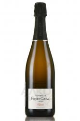 Champagne Hugues Godme a Verzenay Reserve Premier Cru - шампанское Шампань Гуго Годми а Верзене Резерв Премьер Крю 0.75 л белое брют