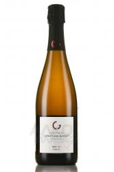 Champagne Christian Gosset A01 Brut Grand Cru - шампанское Шампань Кристиан Госсе Брют А01 Гран Крю 0.75 л белое брют