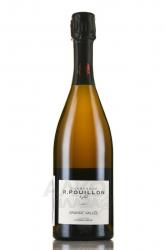 Champagne R. Pouillon Et Fils Methode Fabrice Pouillon Grande Vallee - шампанское Шампань Р. Пуильон эт Фис Метод Фабрис Пуильон Гранд Валле 0.75 л белое брют