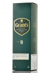 Grant’s Sherry Cask Finish 8 Years Old - виски Грантс Шерри Каск Финиш 8 лет 0.7 л в п/у