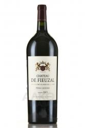 Chateau de Fieuzal Cru Classe Pessac Leognan - вино Шато де Фьёзаль Крю Классе Пессак-Леоньян 1.5 л красное сухое