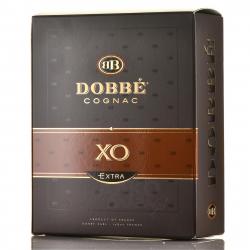 Dobbe XO Extra - коньяк Доббэ ХО Экстра 0.7 л в п/у