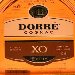 Dobbe XO Extra - коньяк Доббэ ХО Экстра 0.7 л в п/у