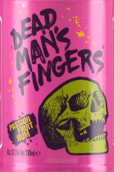 Dead Man’s Fingers Passion Fruit Rum - ром Дэд Мэн’с Фингерс Маракуйя 0.7 л