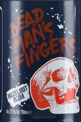 Dead Man’s Fingers Hazelnut Rum - ром Дэд Мэн’с Фингерс Лесной Орех 0.7 л