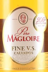 Pere Magloire Fine VS sleeve - кальвадос Пэр Маглуар Фин VS в сливе 0.7 л