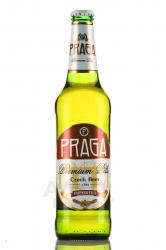 Praga Premium Pils - пиво Прага Премиум Пилс 0.5 л светлое фильтрованное п/у набор с бокалом