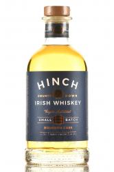 Hinch Irish Whiskey Small Batch 3 y.o. - виски Хинч Айриш Виски Смол Батч 3 года 0.7 л