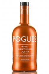 Pogues Honey - ликер Поугс Медовый 0.7 л
