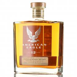 Tennessee Bourbon American Eagle 12 Years Old - виски зерновой Теннесси Бурбон Американ Игл 12 лет 0.7 л