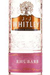 J.J. Whitley Rhubarb - водка Дж. Дж. Уитли Ревень 0.5 л