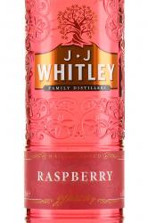J.J Whitley Raspberry - джин Дж. Дж. Уитли малина 0.5 л