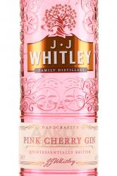 J.J. Whitley Pink Cherry - джин Дж. Дж. Уитли Розовая Вишня 0.5 л