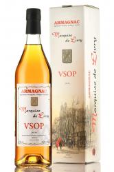 Marquise de Livry VSOP - арманьяк Маркиза де Ливри ВСОП 0.7 л в п/у