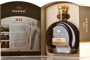 Dobbe Grand Century XO - коньяк Доббэ ХО Гранд Сенчури 10 лет 0.7 л в п/у