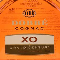 Dobbe Grand Century XO - коньяк Доббэ ХО Гранд Сенчури 10 лет 0.7 л в п/у