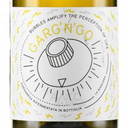Veneto Garganega - вино игристое Венето Гарганега 0.75 л экстра брют белое