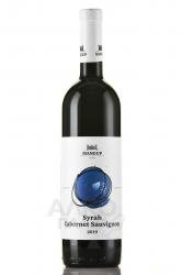 Вино Mangup Syrah Cabernet Sauvignon 0.75 л красное сухое 