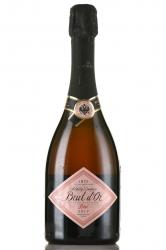 Вино игристое Абрау-Дюрсо Брют д’Ор Розе 0.75 л розовое брют